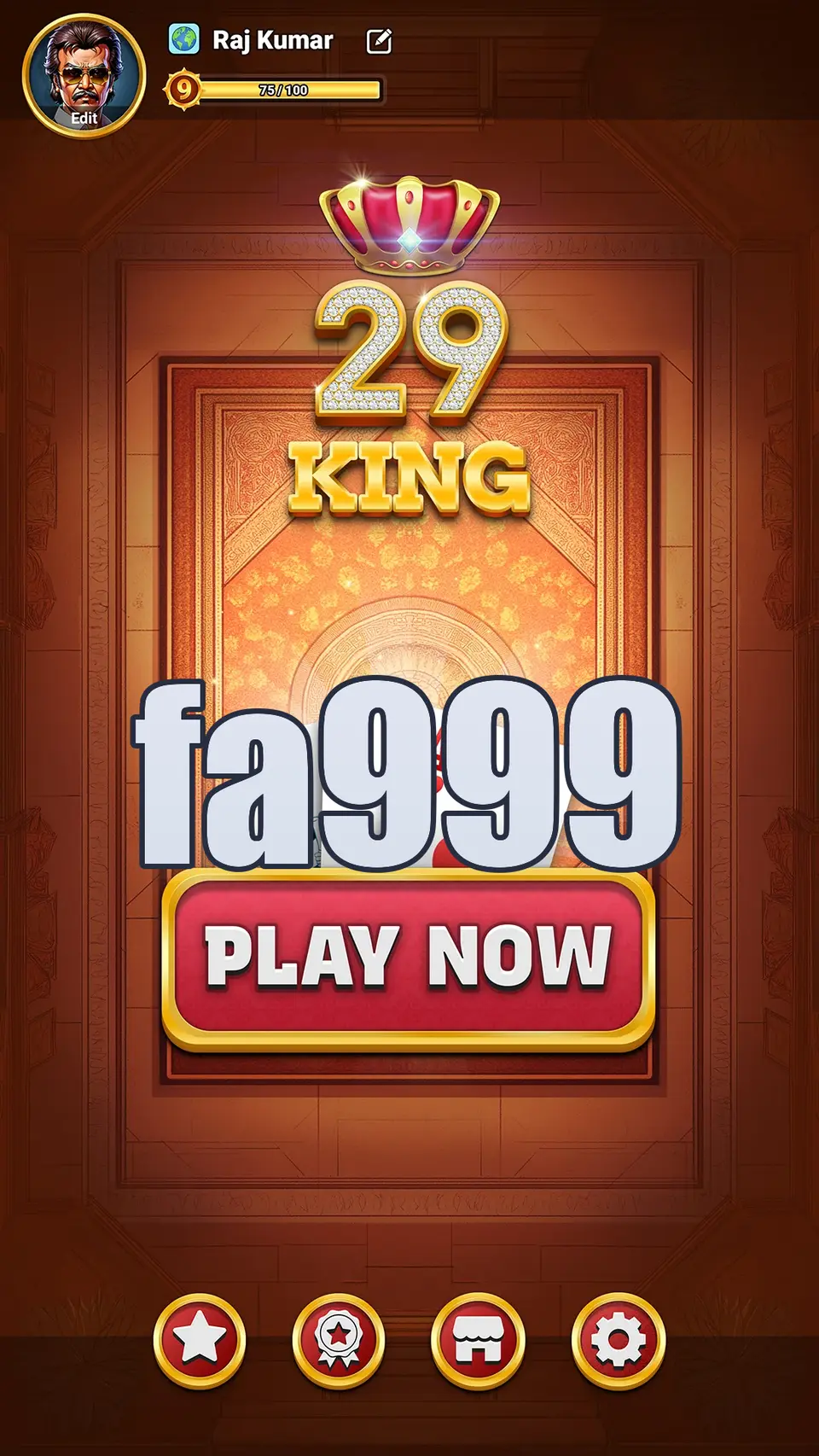fa999 লগইন